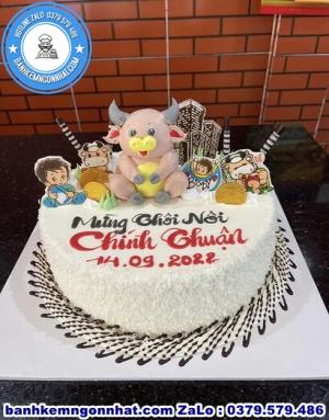 Bánh Kem Con Trâu 17